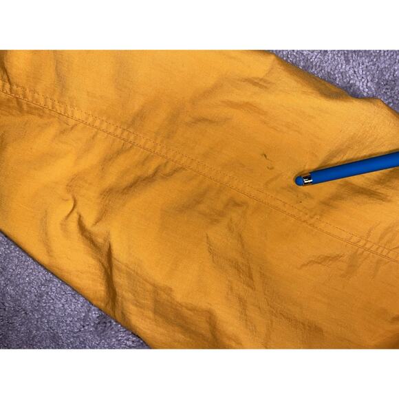 Vintage Disney Store Classic Mickey Mouse Style Yellow Puffer Jacket Size Large - Picture 11 of 11